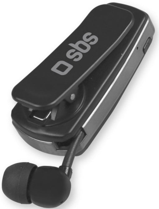 Headset SBS Bluetooth 3.0 TEROLLCLIPBTK - Аксесоари за смартфон<<<Аксесоари<<<TechMart&&&Аксесоари за