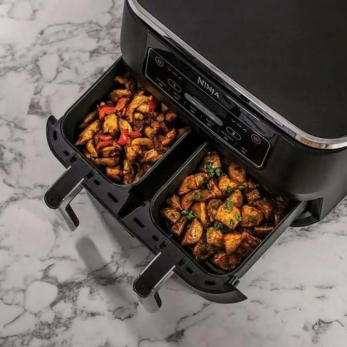 Healthy cooking device NINJA Foodi AF300 DUAL ZONE - Уреди за здравословно готвене<<<За кухнята<<<Малки електроуреди за