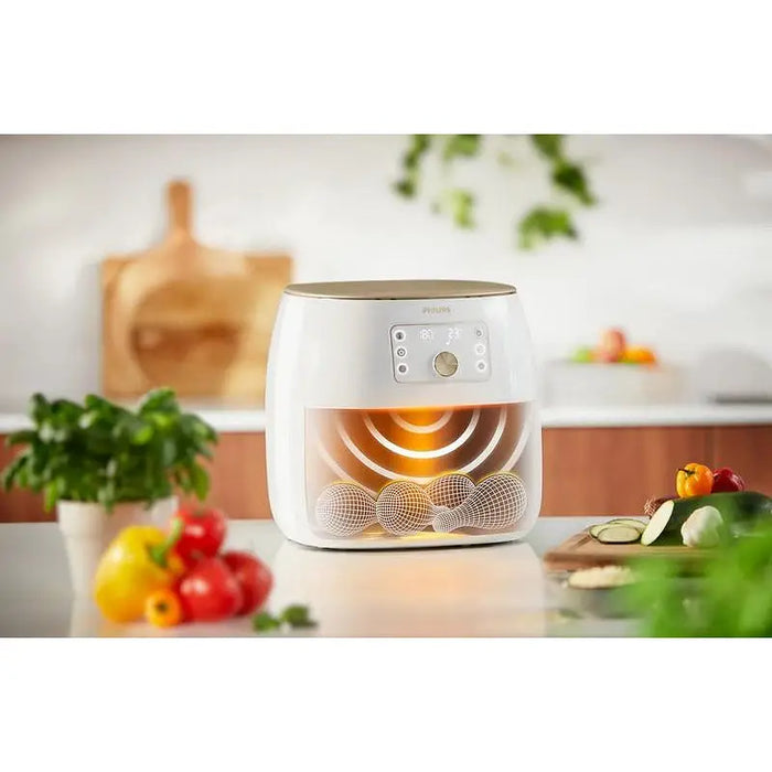 Healthy cooking device Philips HD9870/20*** - Уреди за здравословно готвене<<<За кухнята<<<Малки електроуреди за
