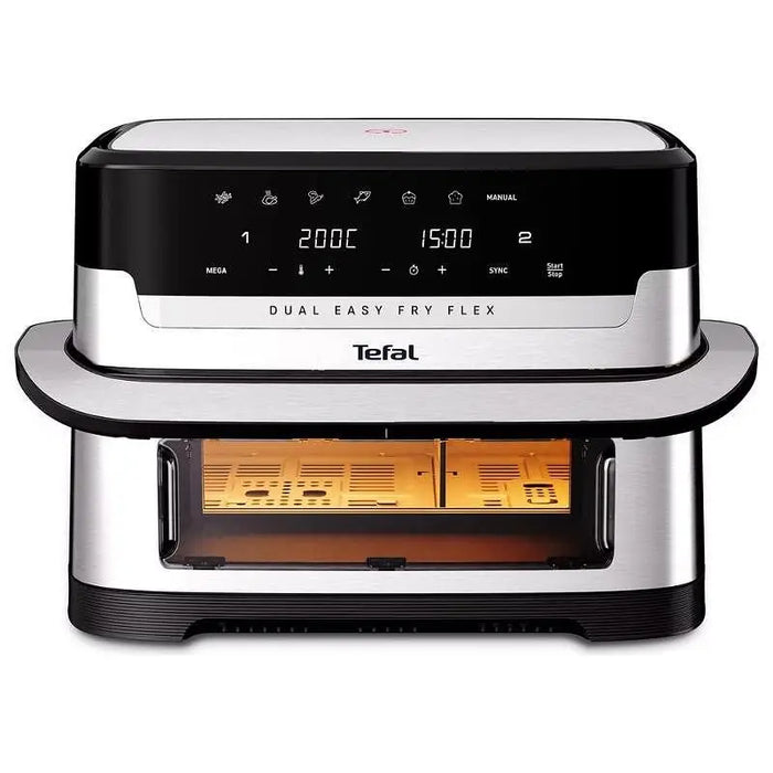 Healthy cooking device Tefal EY922DE0 Dual Easy Fry Flex - Уреди за здравословно готвене<<<За кухнята<<<Малки