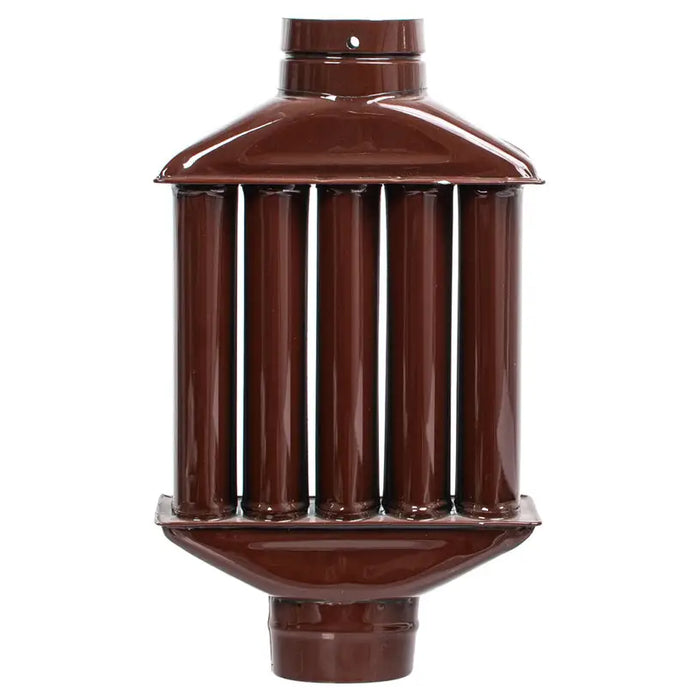 HEAT EXCHANGER Ф130MM ZVEZDA - Допълнително оборудване<<<Отопление Охлаждане и Вик<<<Praktiker