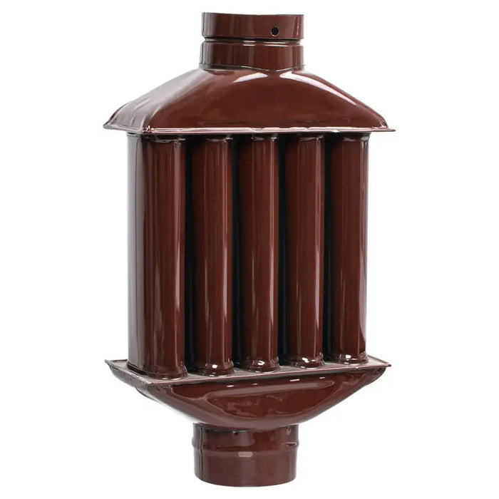 HEAT EXCHANGER Ф130MM ZVEZDA - Допълнително оборудване<<<Отопление Охлаждане и Вик<<<Praktiker