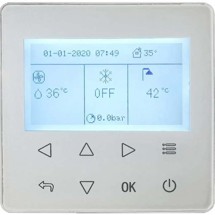 Heat pump Arielli KFS-120B-EN8SBP/KFS-120W-N8SBP - Термопомпени системи<<<Климатици<<<Климатици и