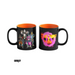 Heat Reveal Mug Good Loot Borderlands 4 - Vault Keeper Glitch 450 ml Black Orange - MugsGDG-KUB<<<Gadgets