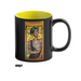 Heat Reveal Mug Good Loot Cyberpunk 2077 Game Art Chronicles - Judy & Gustav Klimt 450 ml Black Yellow