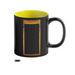 Heat Reveal Mug Good Loot Cyberpunk 2077 Game Art Chronicles - Judy & Gustav Klimt 450 ml Black Yellow