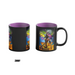 Heat Reveal Mug Good Loot The Witcher 3 Game Art Chronicles - Yennefer & Salvador Dali 450 ml Black Purple