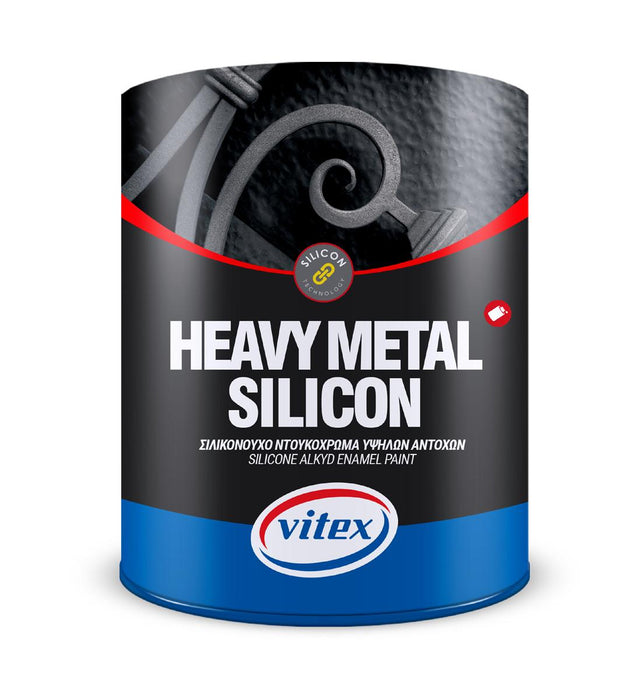 PAINT FOR METAL 180ML. GOLD SILICONE