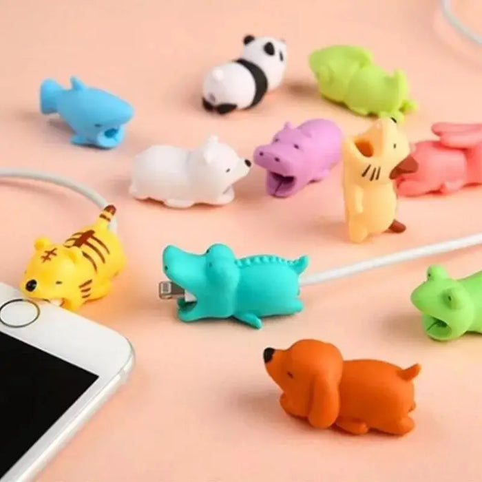 Hedgehog-shaped phone cable cover - Other cell phone equipment<<<HurtelXML