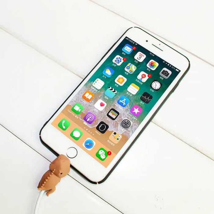 Hedgehog-shaped phone cable cover - Other cell phone equipment<<<HurtelXML