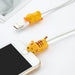 Hedgehog-shaped phone cable cover - Other cell phone equipment<<<HurtelXML