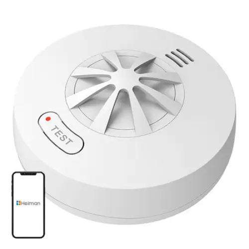 Heiman HM-5HW Interlinked Wireless Heat Sensor Alarm - Sensors<<<Actuators<<<Smart Home<<<InnproXML