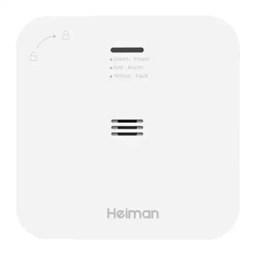 Heiman WS-720ES Tuya WiFi Smart Carbon Monoxide Detector - Sensors<<<Actuators<<<Smart Home<<<InnproXML