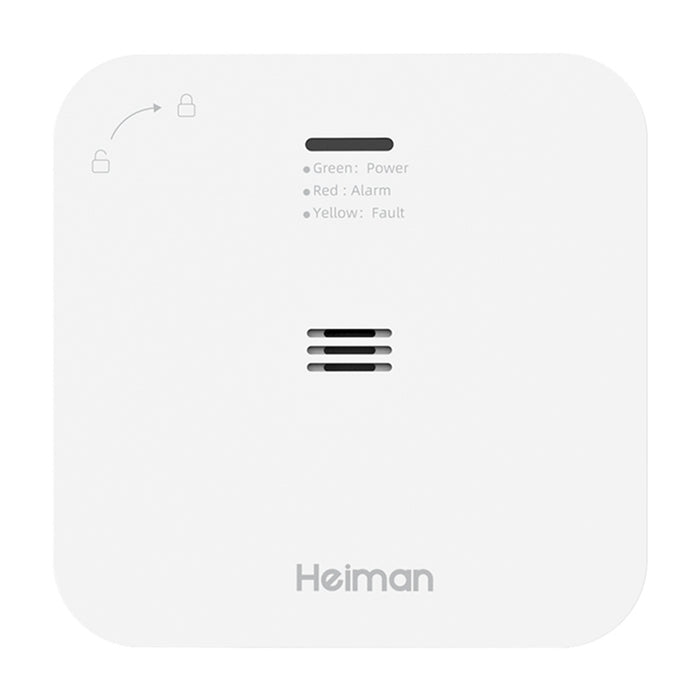 Wireless Alarm CO Heiman HM-720ES-W Interlinked