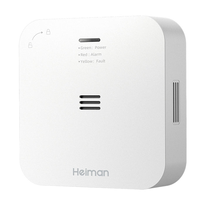 Wireless Alarm CO Heiman HM-720ES-W Interlinked