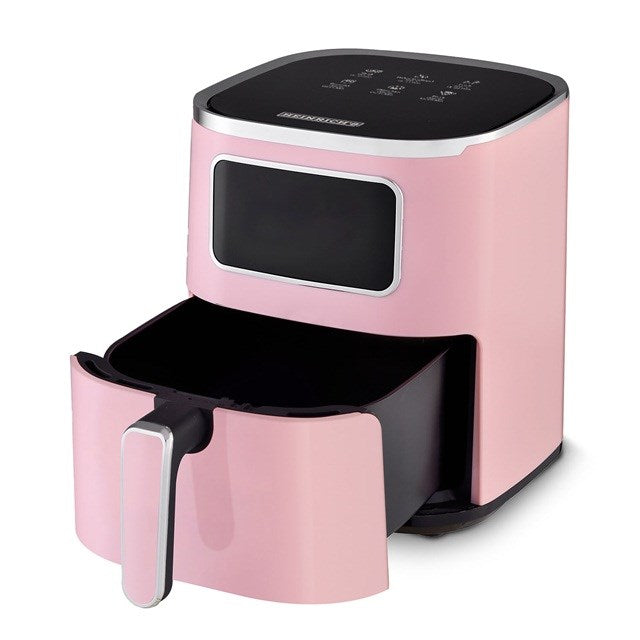 Heinrich‘’s HFR 8216 Hot air fryer 5.0 l 1450 W Pink