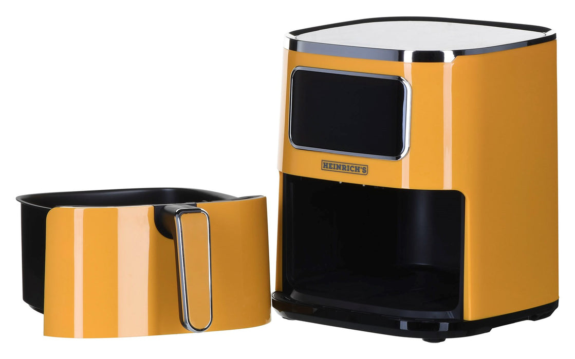 Heinrich‘’s HFR 8216 Hot air fryer 5.0 l 1450 W Yellow