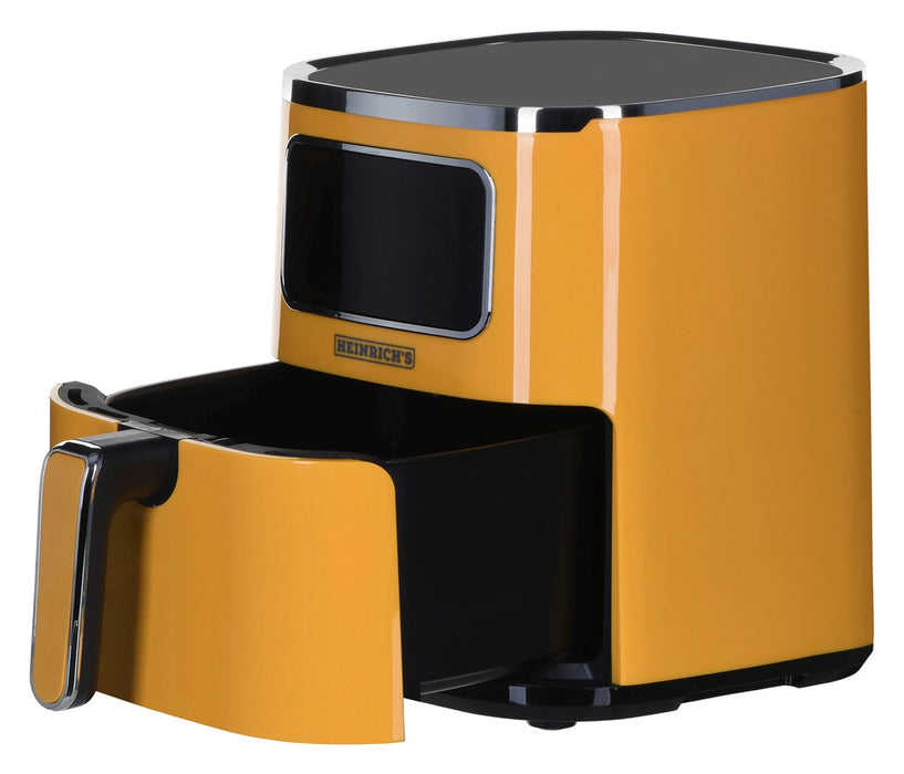 Heinrich‘’s HFR 8216 Hot air fryer 5.0 l 1450 W Yellow