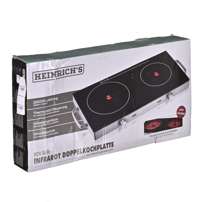 Electric cooker HEINRICH'S HDK 8696