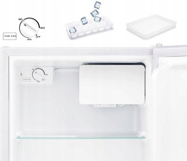 Heinrich's HKB 4188 W Freestanding mini fridge white