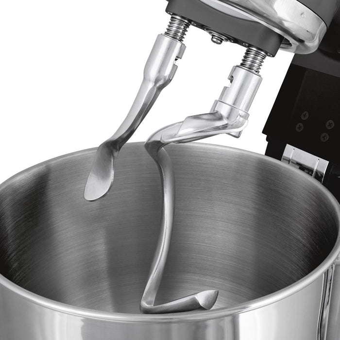 HEINRICH'S HKM 8120 Stand Mixer 1800 W 12 L Black