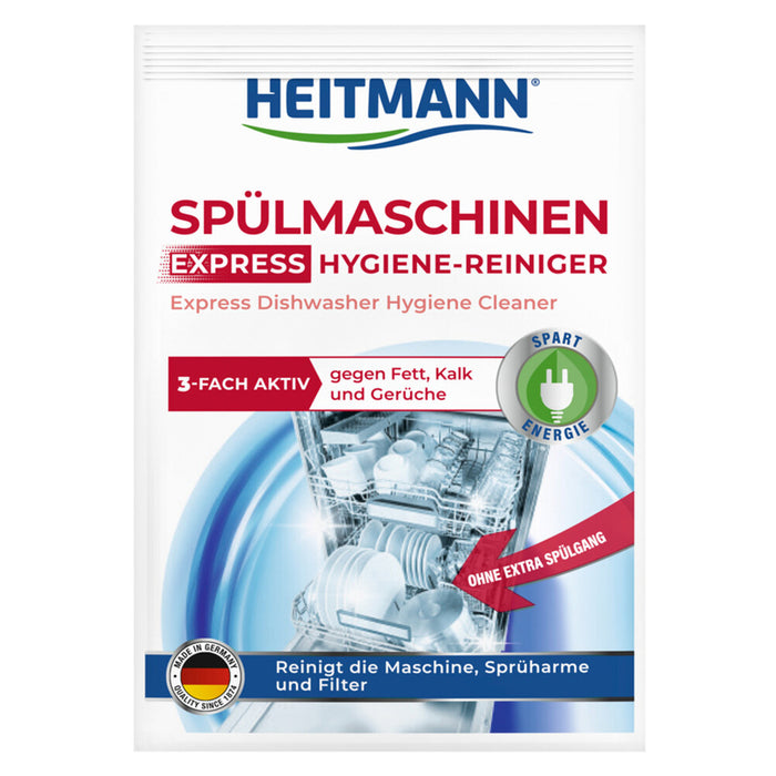 DISHWASHER CLEANER 30 GR HEITMANN