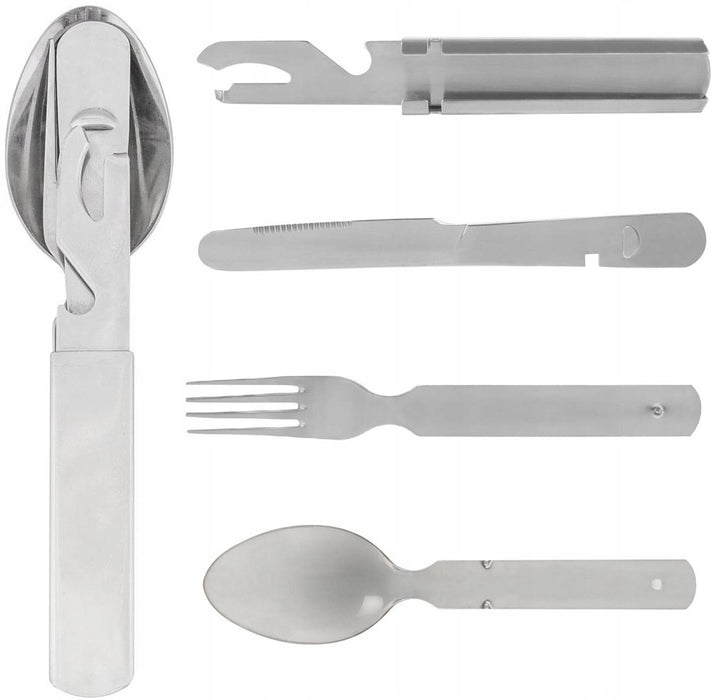 BW camping cutlery set - Stainless Steel