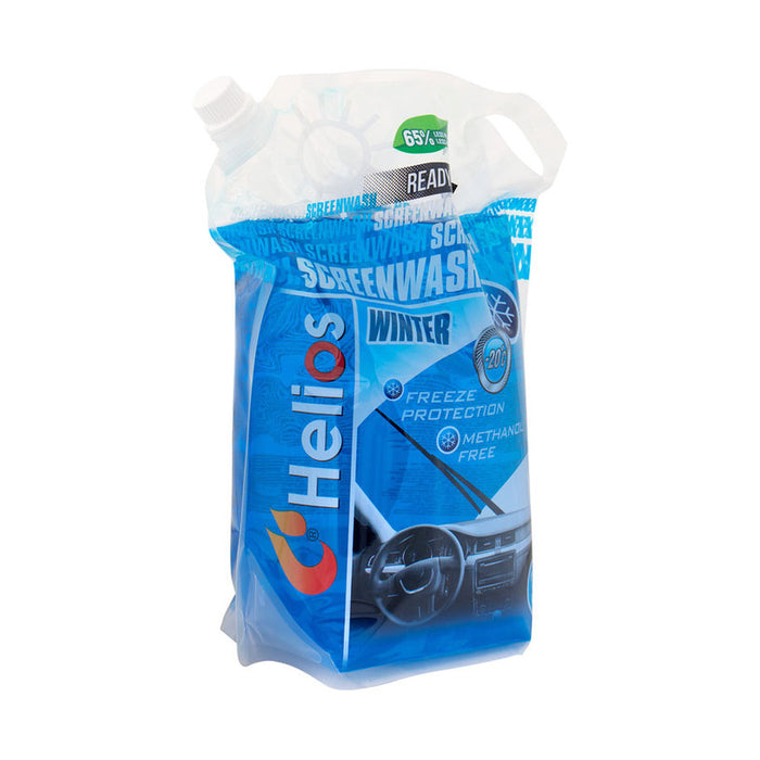 WINTER WIPER FLUID -20C 3L READY TO USE HELIOS