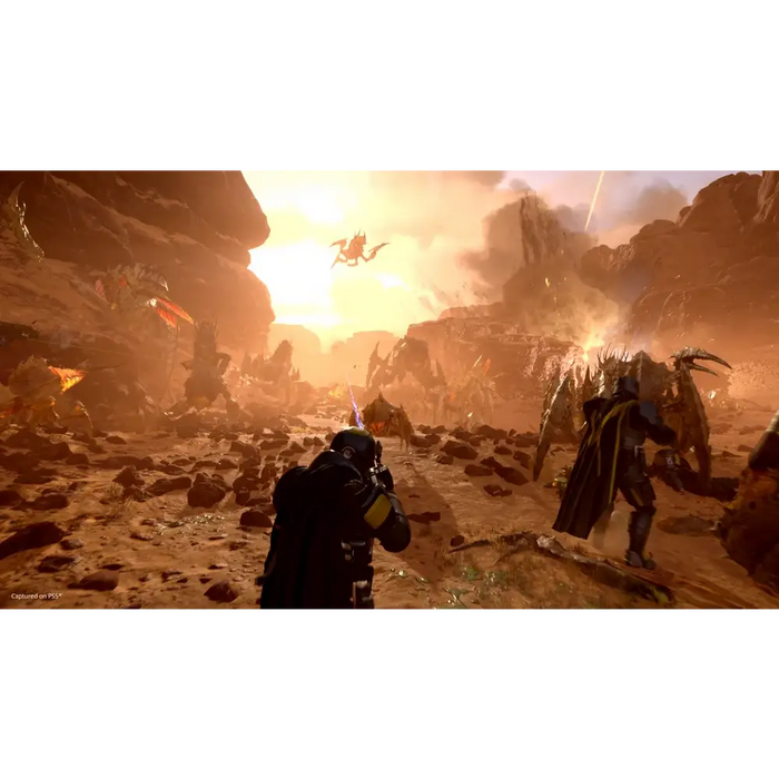 HELLDIVERS 2 Game (PS5) - Игри<<<Конзоли и аксесоари<<<ТВ Аудио Gaming<<<ZoraSite