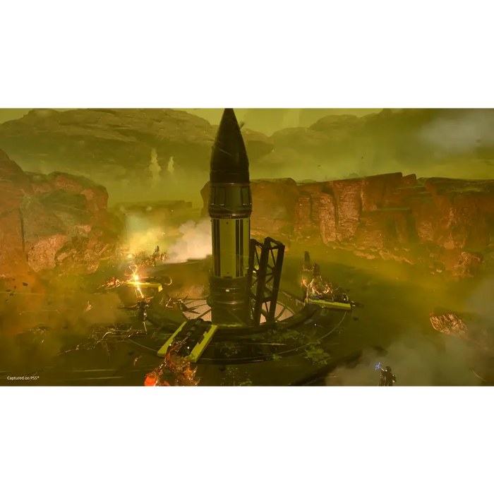 HELLDIVERS 2 Game (PS5) - Игри<<<Конзоли и аксесоари<<<ТВ Аудио Gaming<<<ZoraSite