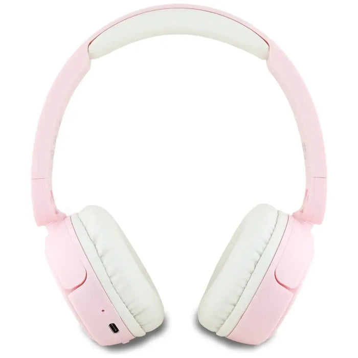 Hello Kitty Face Logo Bluetooth On-Ear Headphones - Pink - Headphones and speakers<<<HurtelXML