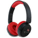 Hello Kitty Face Logo Bluetooth On-Ear Headphones - Red - Headphones and speakers<<<HurtelXML