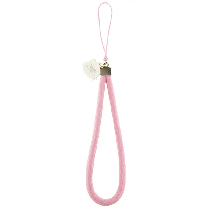 Hello Kitty Nylon Cord Kitty Head Phone Charm - Pink - Other cell phone equipment<<<HurtelXML