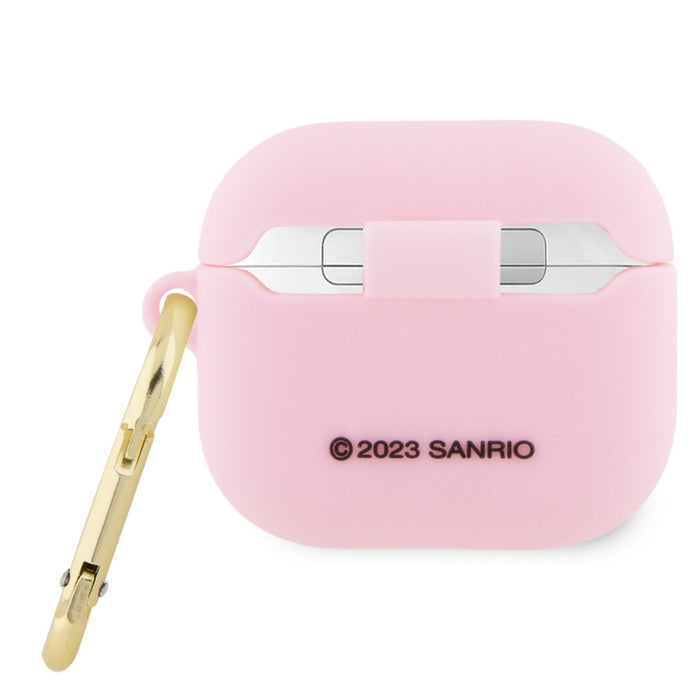 Hello Kitty Silicone 3D Kitty Head case for AirPods 3 - pink