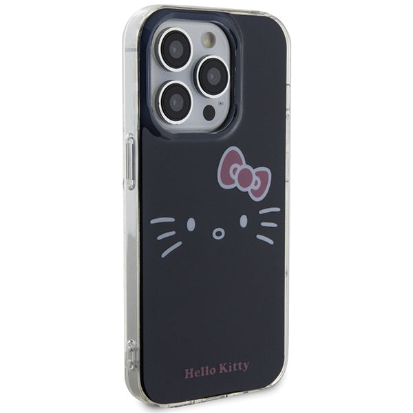 Hello Kitty IML Kitty Face case for iPhone 13 Pro / 13 - black