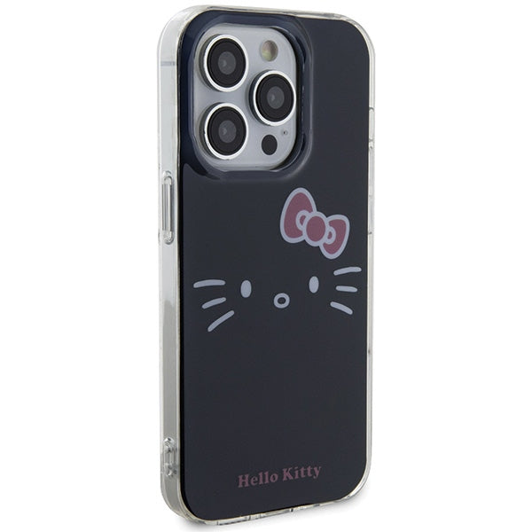 Hello Kitty IML Kitty Face case for iPhone 14 Pro - black
