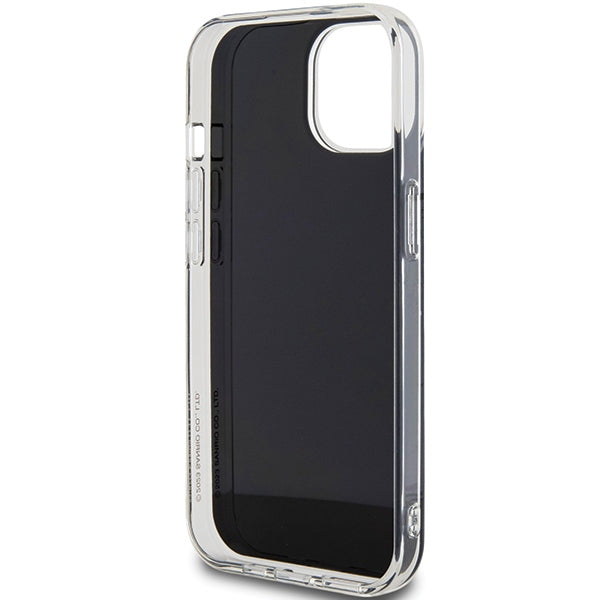 Hello Kitty IML Kitty Face case for iPhone 15 - black