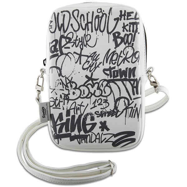 Hello Kitty Graffiti Kitty Head bag - white