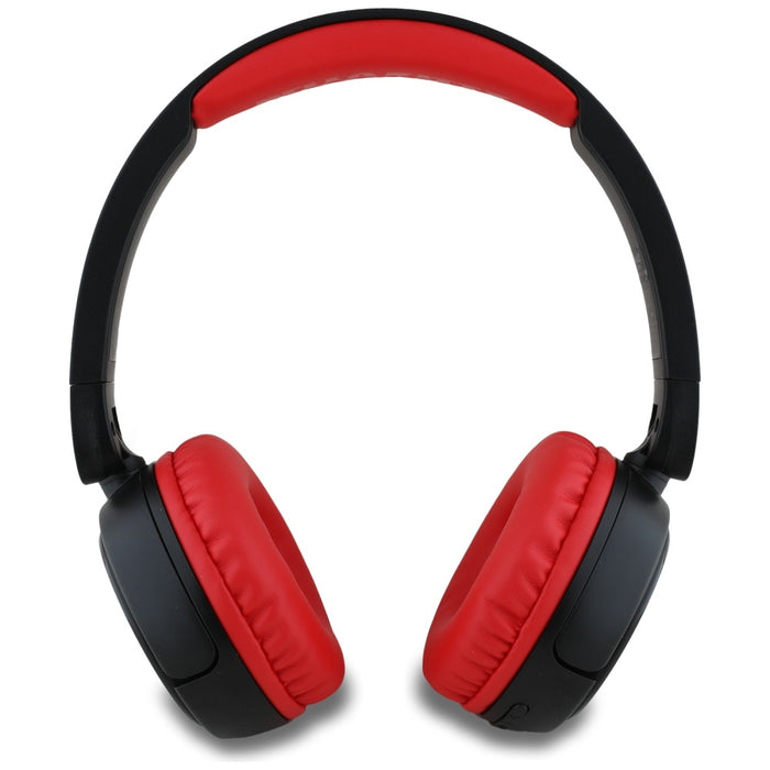 Hello Kitty Face Logo Bluetooth On-Ear Headphones - Red