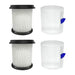 HEPA filter for INSE N5T (2 pcs.) - Spare parts<<<Vacuum cleaners<<<Small household appliances<<<InnproXML