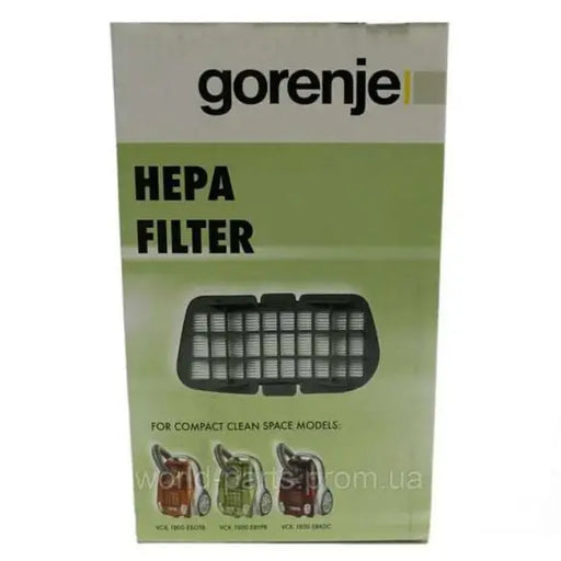Hepa filter GORENJE 189815 - Аксесоари за прахосмукачки<<<Прахосмукачки<<<Малки електроуреди<<<TechnoMix