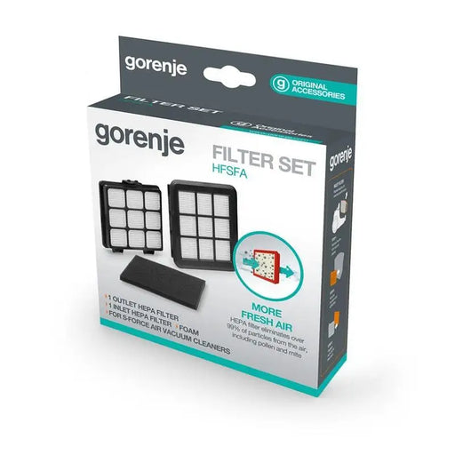HEPA FILTER GORENJE HFSFA - Аксесоари филтри и консумативи<<<Почистване<<<Малки електроуреди за