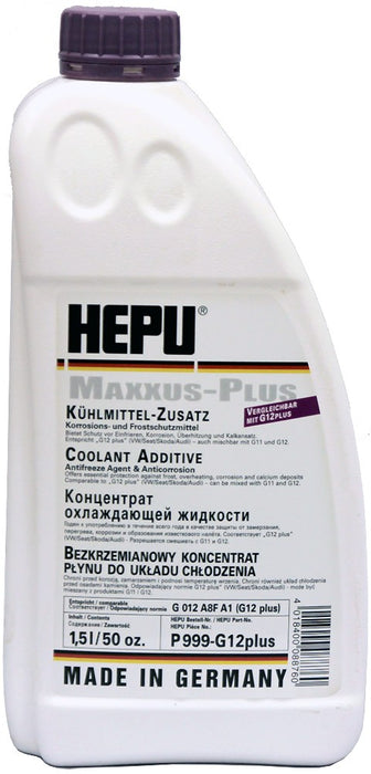 Антифриз HEPU P999 G12+ 1.5 л.