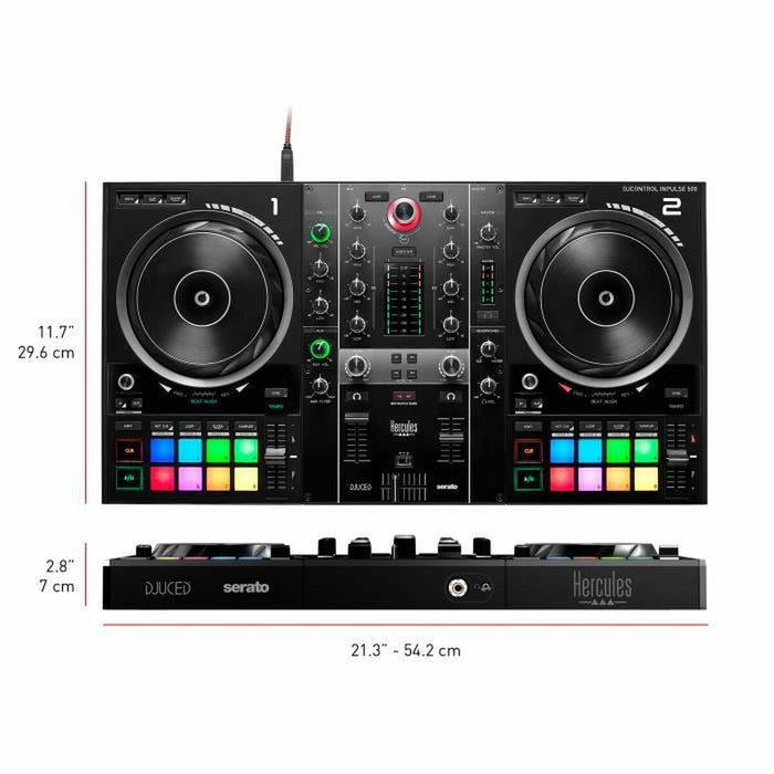 Control DJ Hercules INPULSE 500
