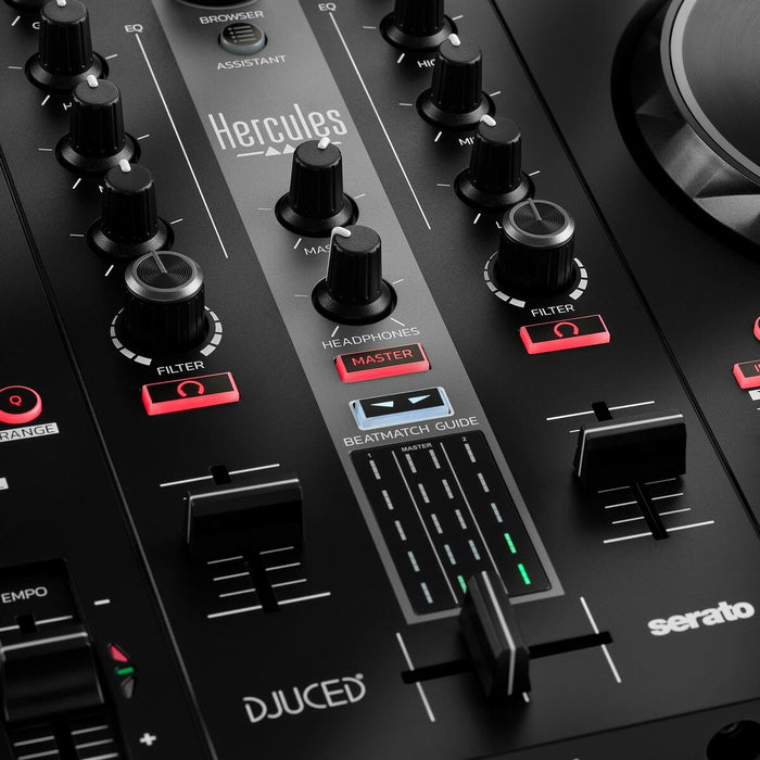 Control DJ Hercules 48 x 48 x 5,2 cm