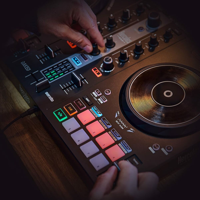 Control DJ Hercules 48 x 48 x 5,2 cm