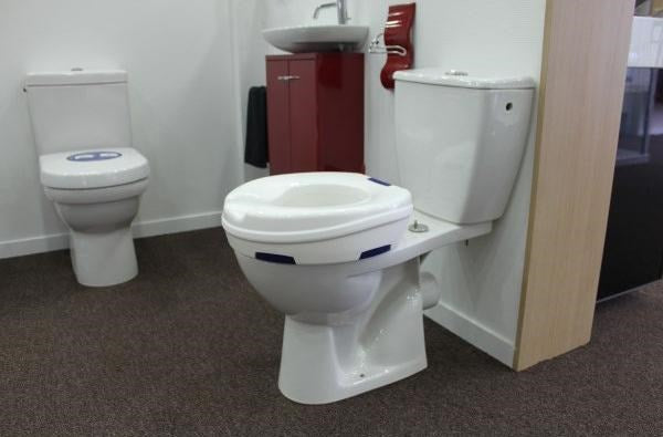 Raising toilet seat CLIPPER