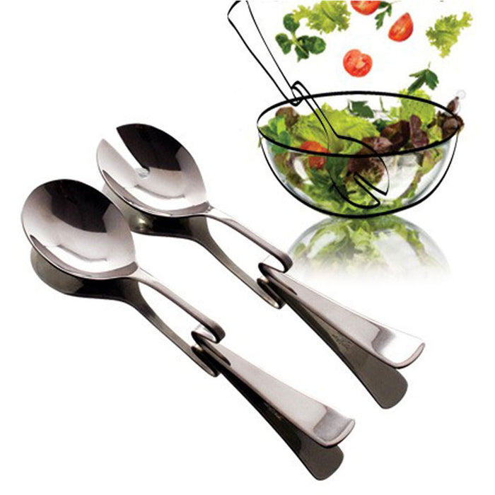 SALAD CUTLERY CARMIL 2 PIECES HERDMAR