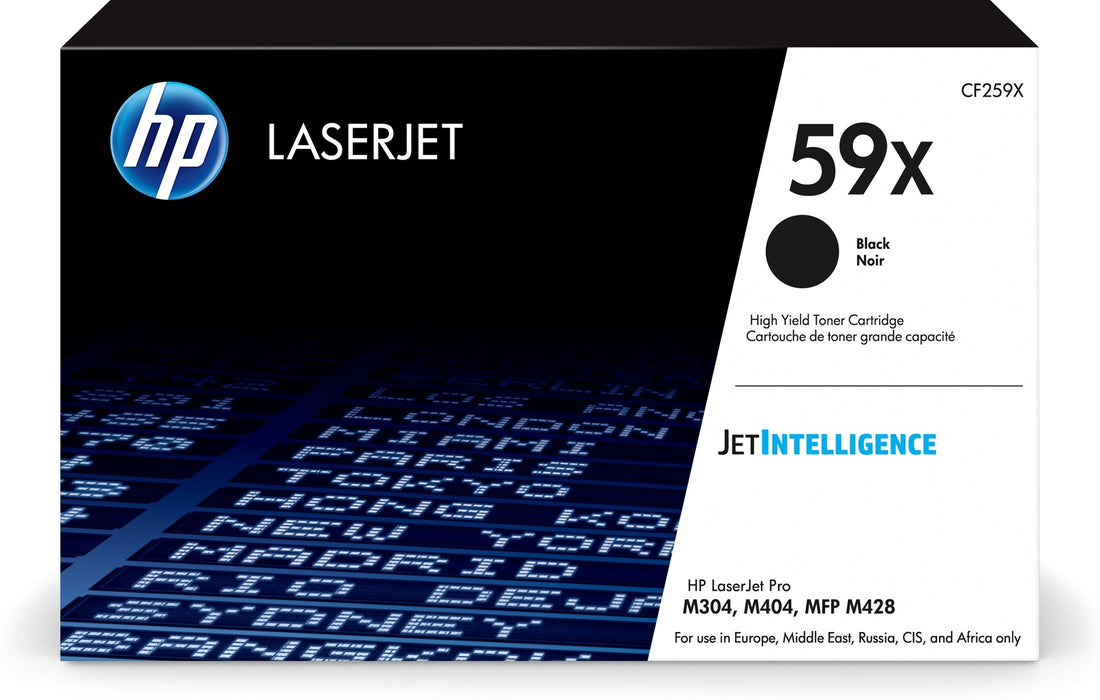 HP 59X Black LaserJet Toner Cartridge