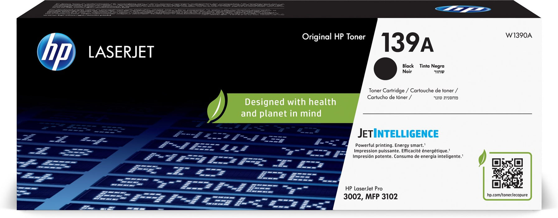 HP 139A Black Original LaserJet Toner Cartridge